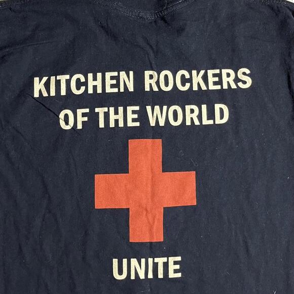 JD McPherson band preowned Medium Band T-shirt