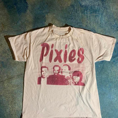 Pixies preowned Large Band T-shirt