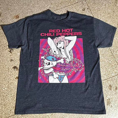 Red Hot Chili Peppers Preowned Large T-shirt