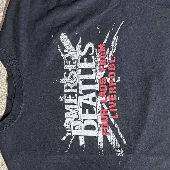 Beatles Preowned Medium Band T-shirt