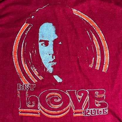 Lenny Kravitz Preowned Large Band T-shirt
