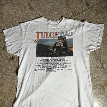 Juice World preowned XLarge Band T-shirt
