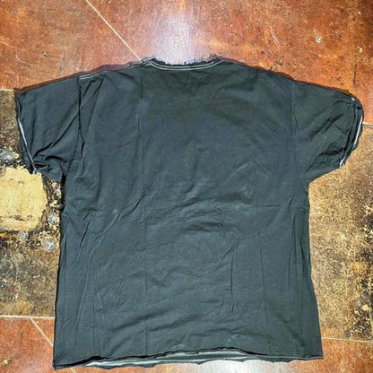 Metallica Preowned distressed OS Band T-shirt
