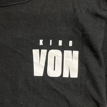 King Von Small PreOwned Graphic T-Shirt