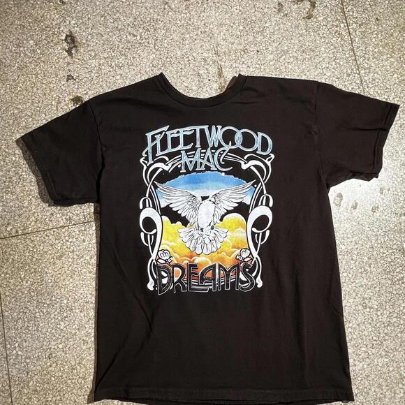 Fleetwood Mac Preowned Large Band T-shirt