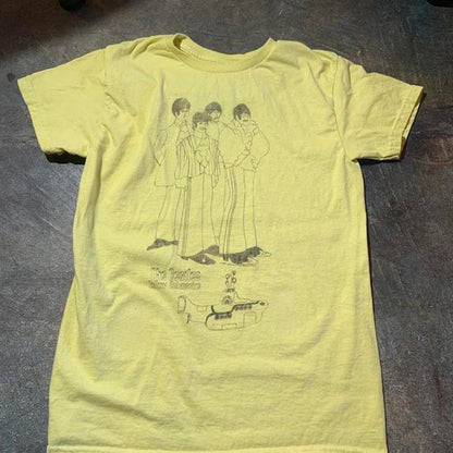 The Beatles PreOwned Small Band TShirt
