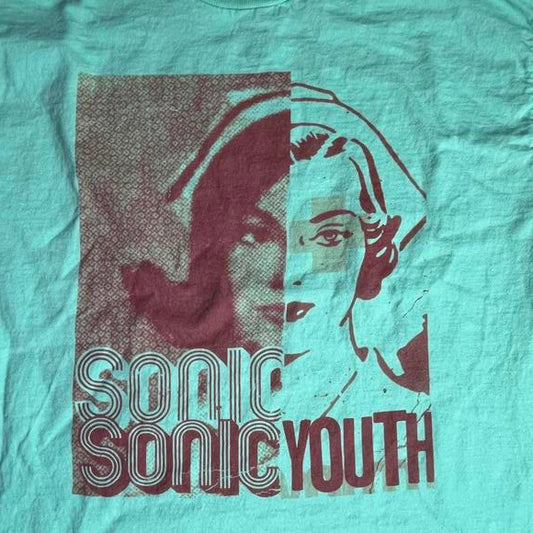 Sonic youth preowned XLarge Band T-shirt
