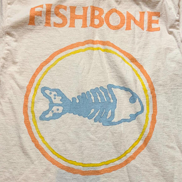 Fishbone Preowned Medium Band T-shirt
