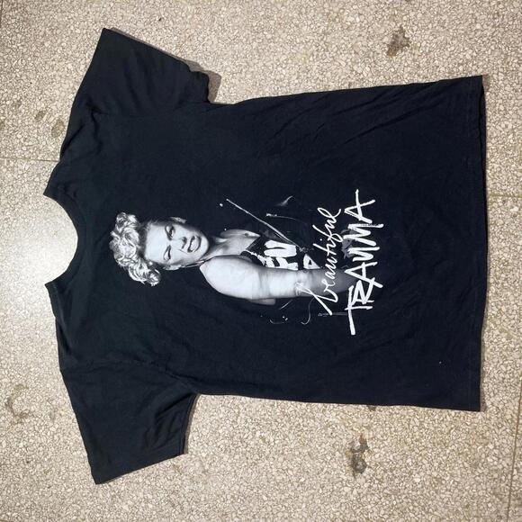 Pink Preowned Large T-shirt