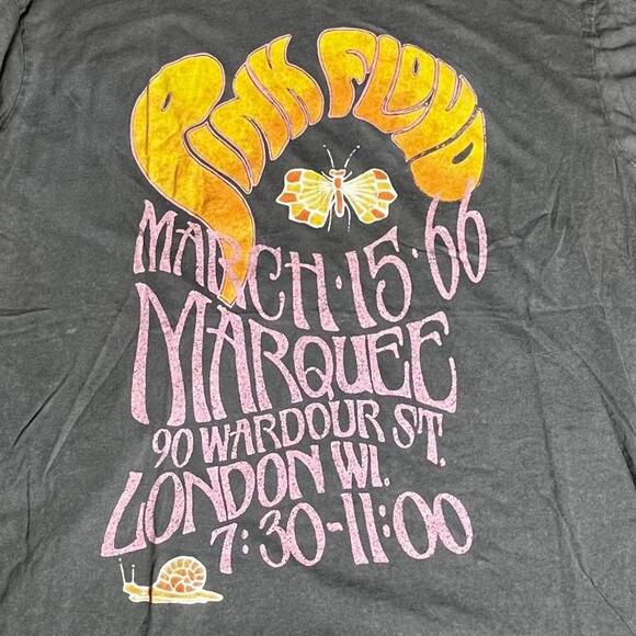 Pink Floyd Small Band T-shirt