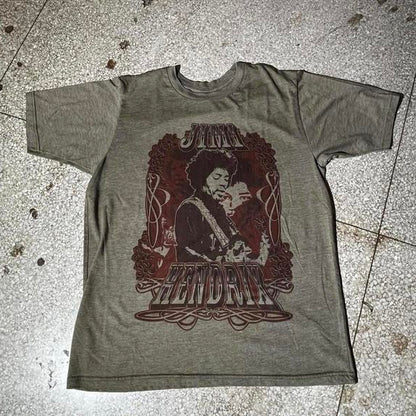 Jimi Hendrix Preowned Medium Band T-shirt