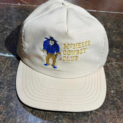 Vintage McNeese State University cowboys club hat