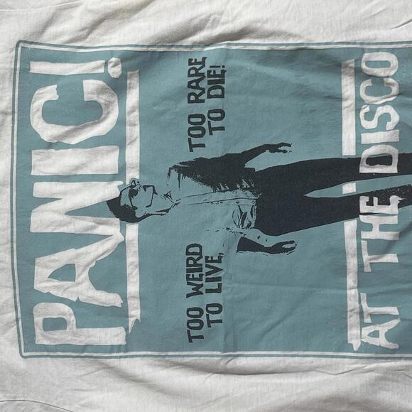 Panic at the Disco preowned Medium Band T-shirt