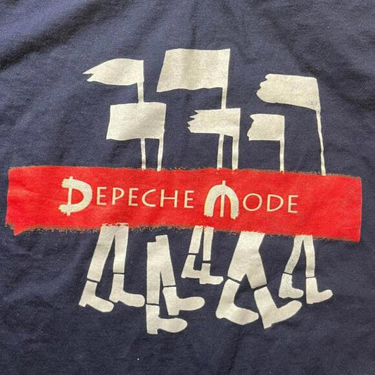 Depeche Mode preowned Large Band T-shirt