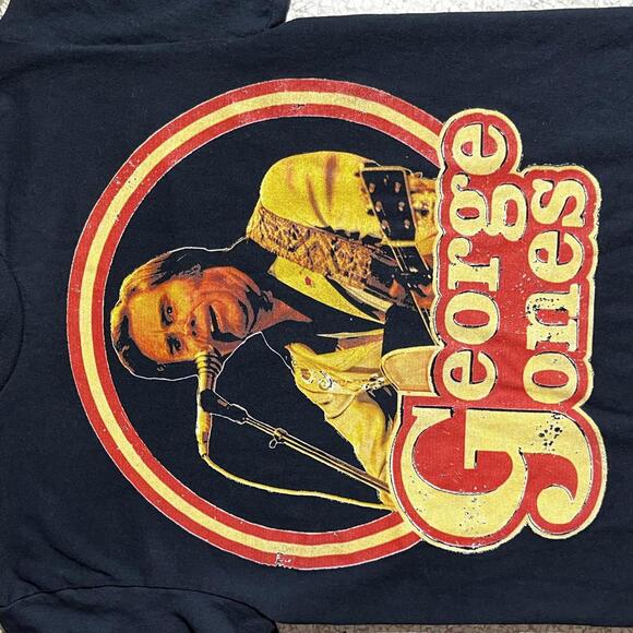 george jones PreOwned Small Band TShirt