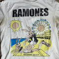 Ramones Preowned Large Band T-shirt