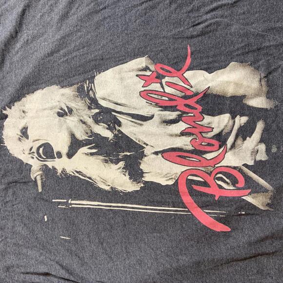 Blondie Preowned XLG Band T-shirt