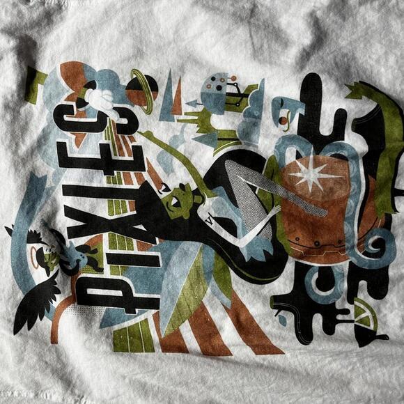Pixies Preowned Medium Band T-shirt