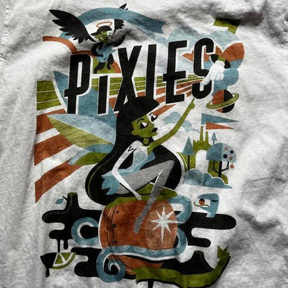 Pixies Preowned Medium Band T-shirt