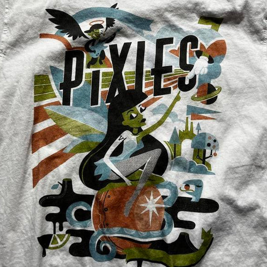 Pixies Preowned Medium Band T-shirt