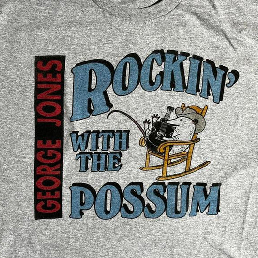 george jones Preowned XLarge Band T-shirt