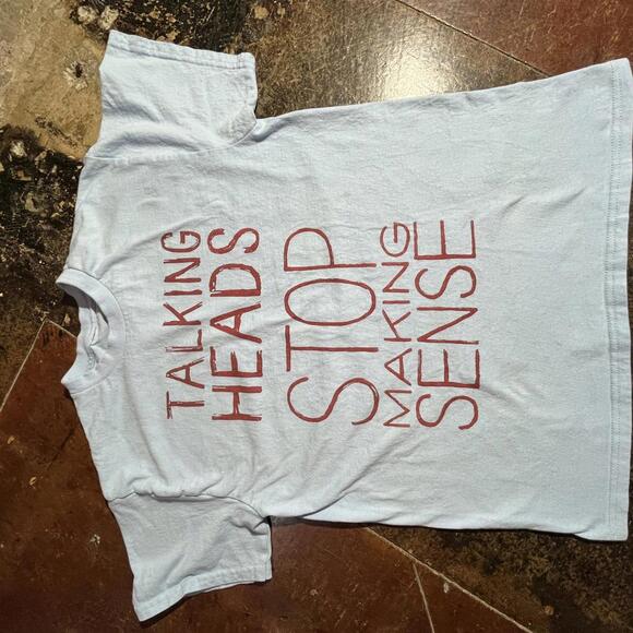 Talking Heads Preowned Medium Band T-shirt