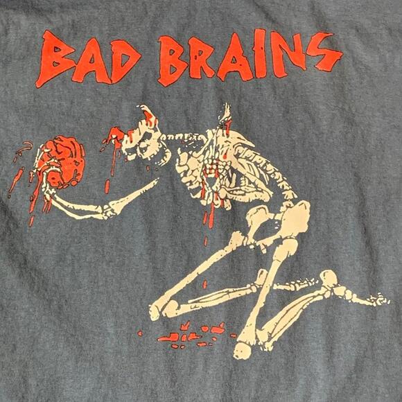 Bad Brains Preowned Large Band T-shirt