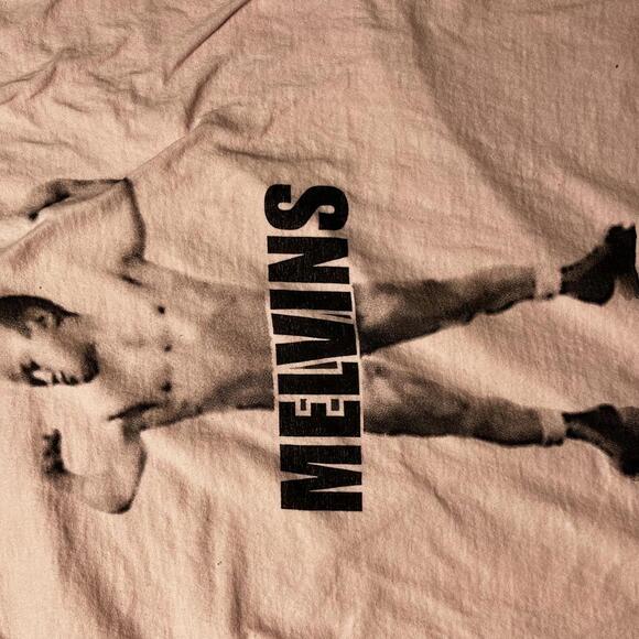 Melvins Preowned XLarge Band T-shirt
