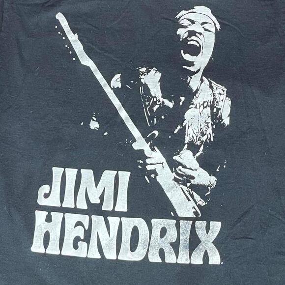 Jimi Hendrix Preowned 2XL Band T-shirt