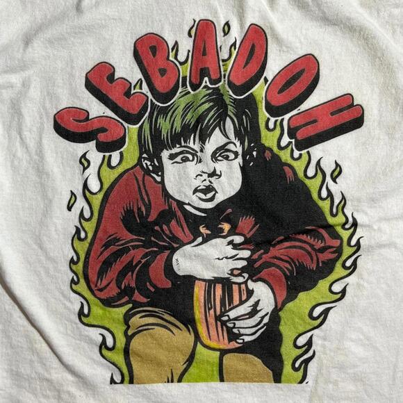 Sebadoh Preowned Large Band T-shirt