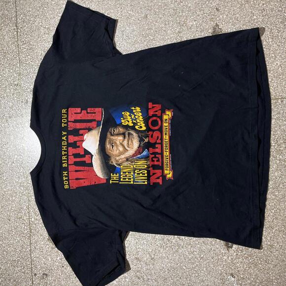 Willie Nelson preowned 3XLarge Band T-shirt