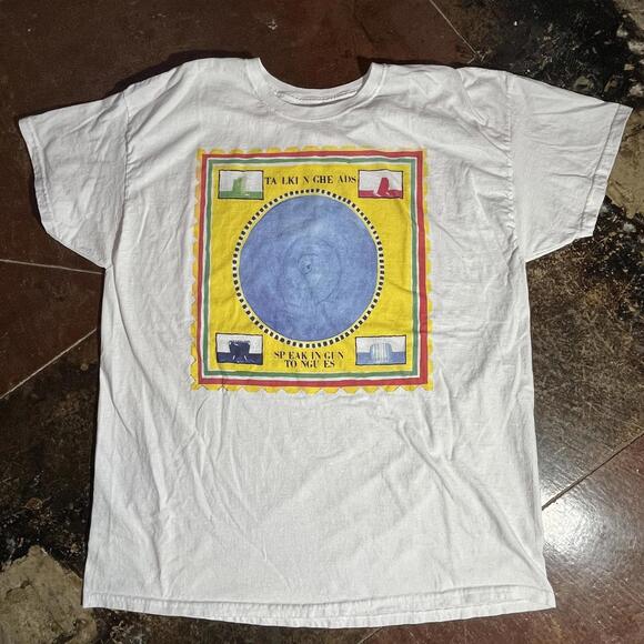 Talking Heads Preowned 2XL Band T-shirt