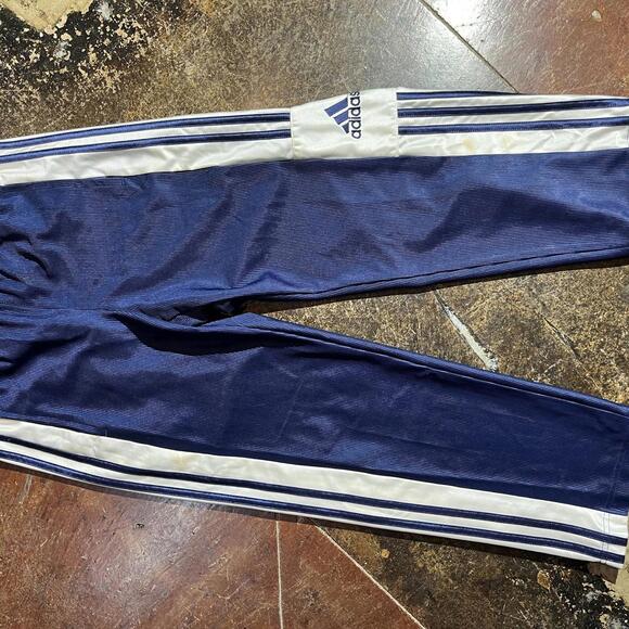 Vintage Adidas blue PreOwned medium Band Sweatpants