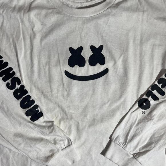 Marshmello PreOwned XL Band Tshirt