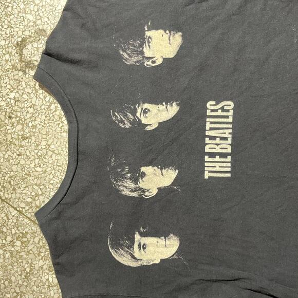 The Beatles Small PreOwned Graphic T-Shirt