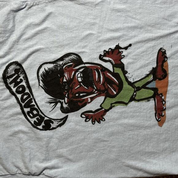 Sebadoh Preowned Medium Band T-shirt