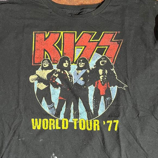 Kiss Preowned 3XL Band T-shirt