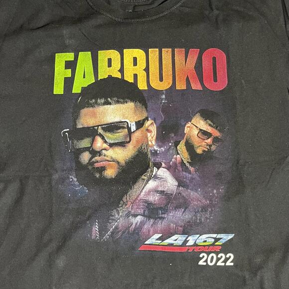 Farruko PreOwned XL Band Tshirt
