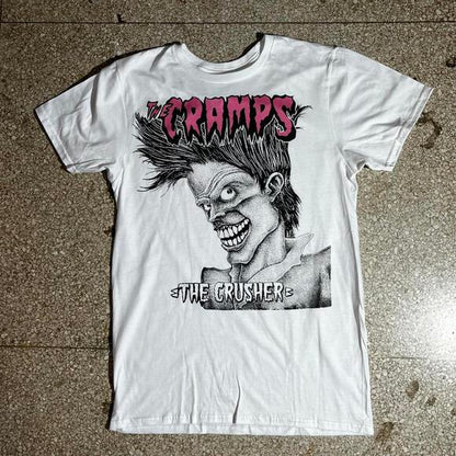 The cramps PreOwned Small Band TShirt