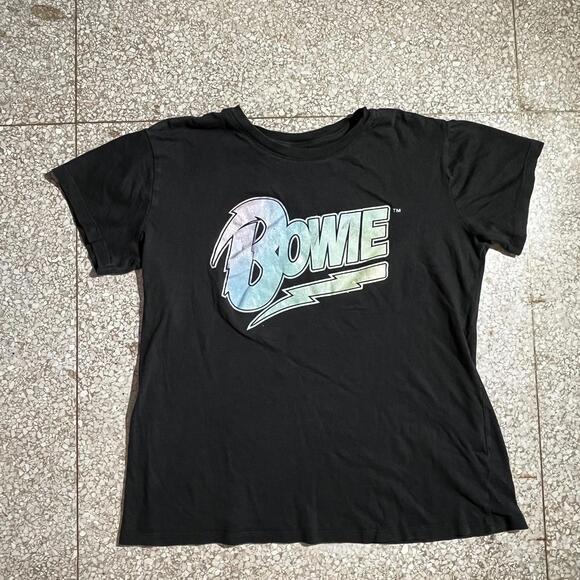 Bowie PreOwned Small Band TShirt