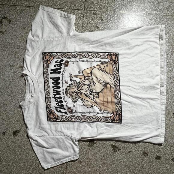Fleetwood Mac Preowned Large Band T-shirt