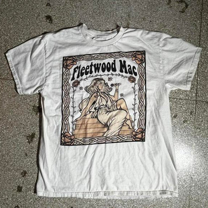 Fleetwood Mac Preowned Large Band T-shirt