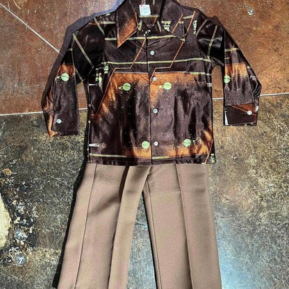 Kids 4/5 vintage 60s/70s boys suit