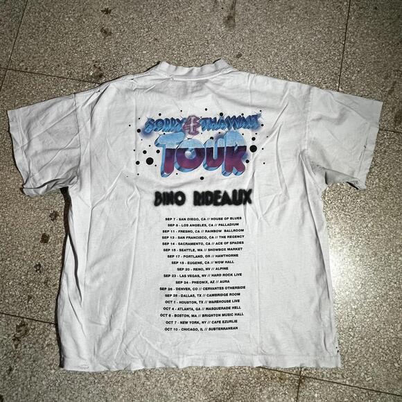 Bino Rideaux PreOwned XL Band Tshirt