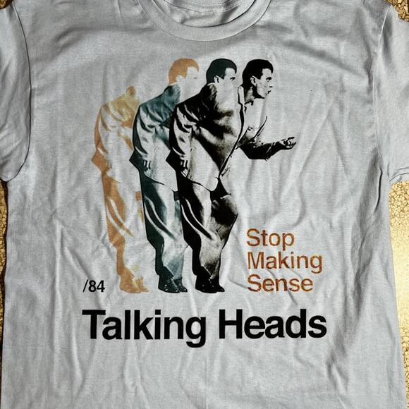 Talking heads Preowned Large Band T-shirt