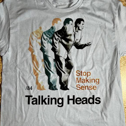 Talking heads Preowned Large Band T-shirt