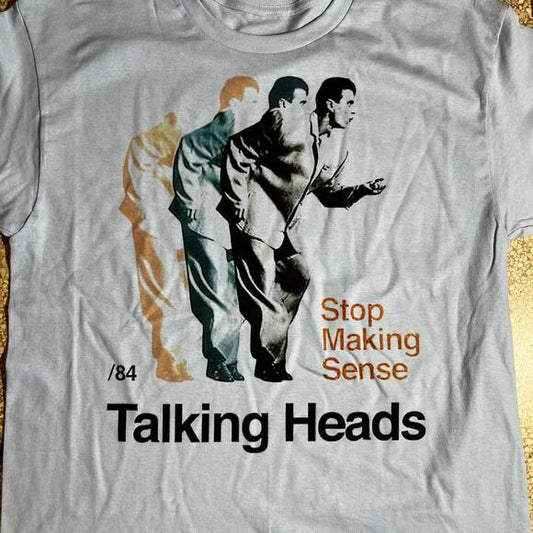 Talking heads Preowned Large Band T-shirt