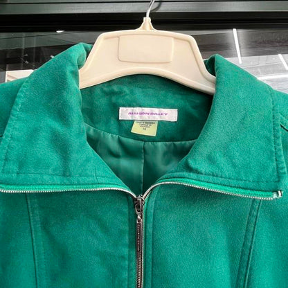 Vintage Green Allison Daily Jacket