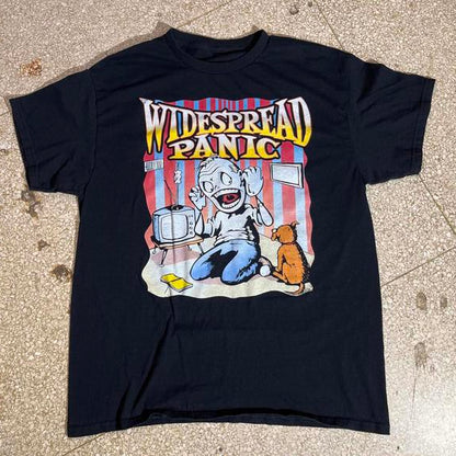 Widespread Panic preowned Large Band T-shirt