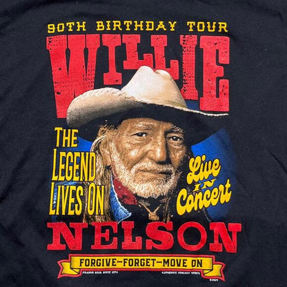 Willie Nelson preowned 3XLarge Band T-shirt